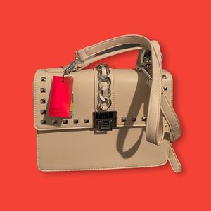 Vegan Leather Crossbody Tote